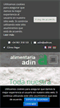 Mobile Screenshot of adin.es