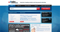 Desktop Screenshot of adin.com.au